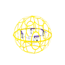 HGLRC B200 Jalkadroon-Kollane