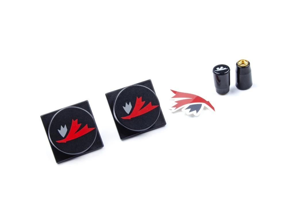 Antenna Kit TrueRC X-AIR 5.8 MK II pair + Stubby pair for Walksnail X - LHCP
