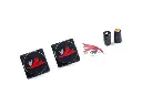 Antenna Kit TrueRC X-AIR 5.8 MK II pair + Stubby pair for Walksnail X - LHCP