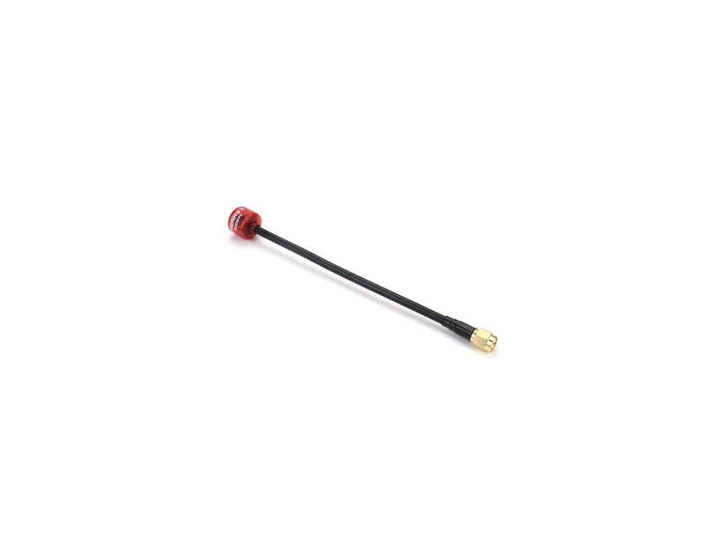Antenna RushFPV Cherry SMA RHCP Transparent Red