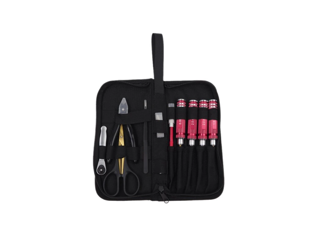 Repair Tool Kit Partizan 9 PCS
