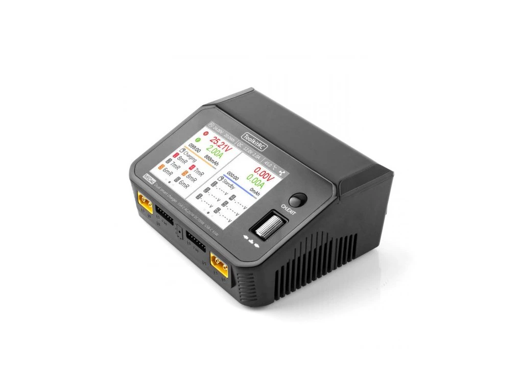 Charger ToolkitRC M6DAC 2х350W (700W) 15A 1-6S AC/DC