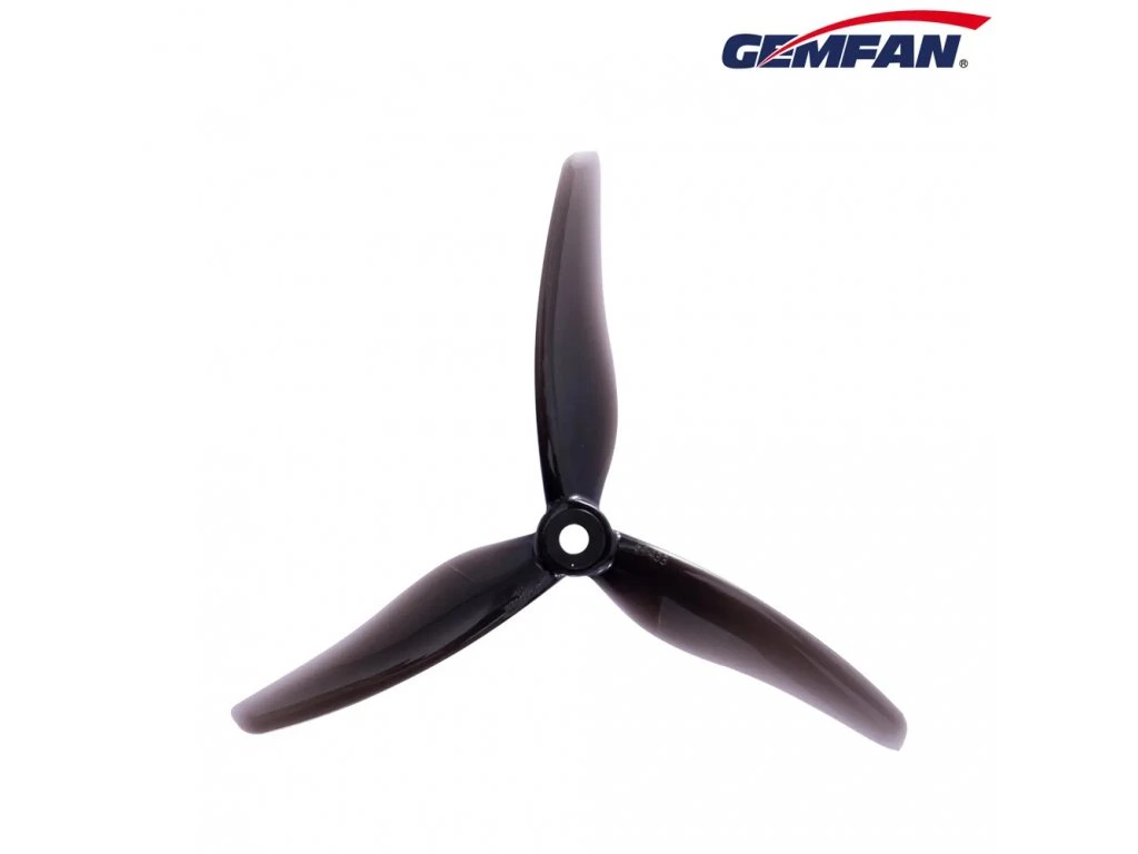Propellerid Gemfan Freestyle Hurricane 51433-3 PC Durable - Clear Black - (2CCW+2CW)