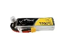 Aku Tattu LiPo 4S1P 14,8V 3700mah 45C XT60