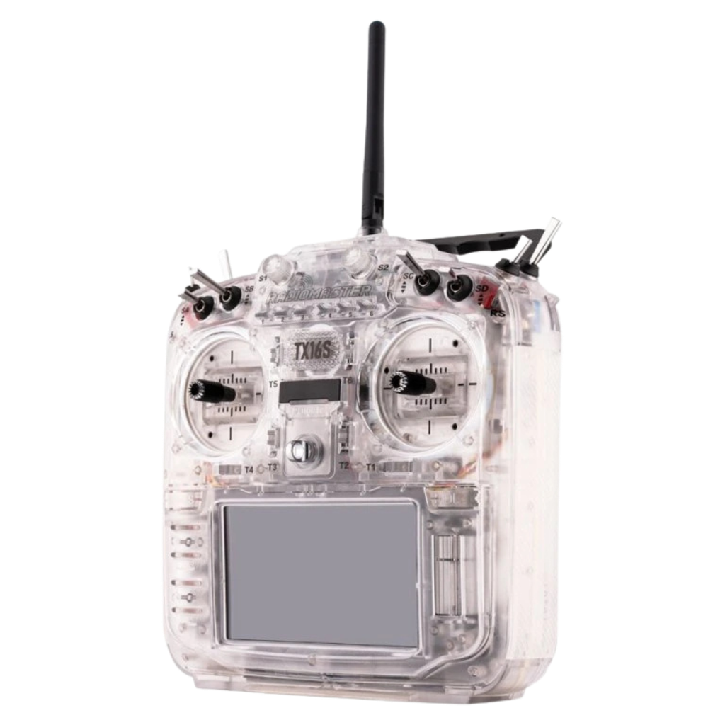 Pult RadioMaster TX16S MKII Transparent RGB Edition ELRS