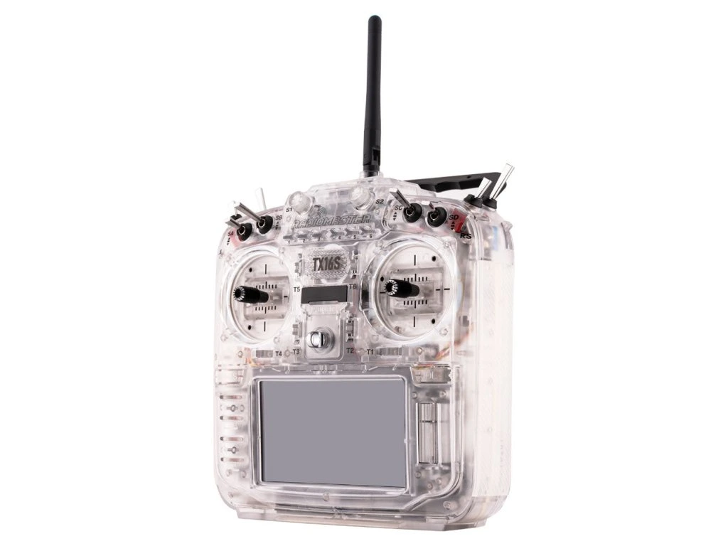 Pult RadioMaster TX16S MKII Transparent RGB Edition ELRS