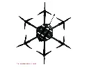 FPV Droon Pilotix Spider6 Advanced ELRS 5.8G 3W