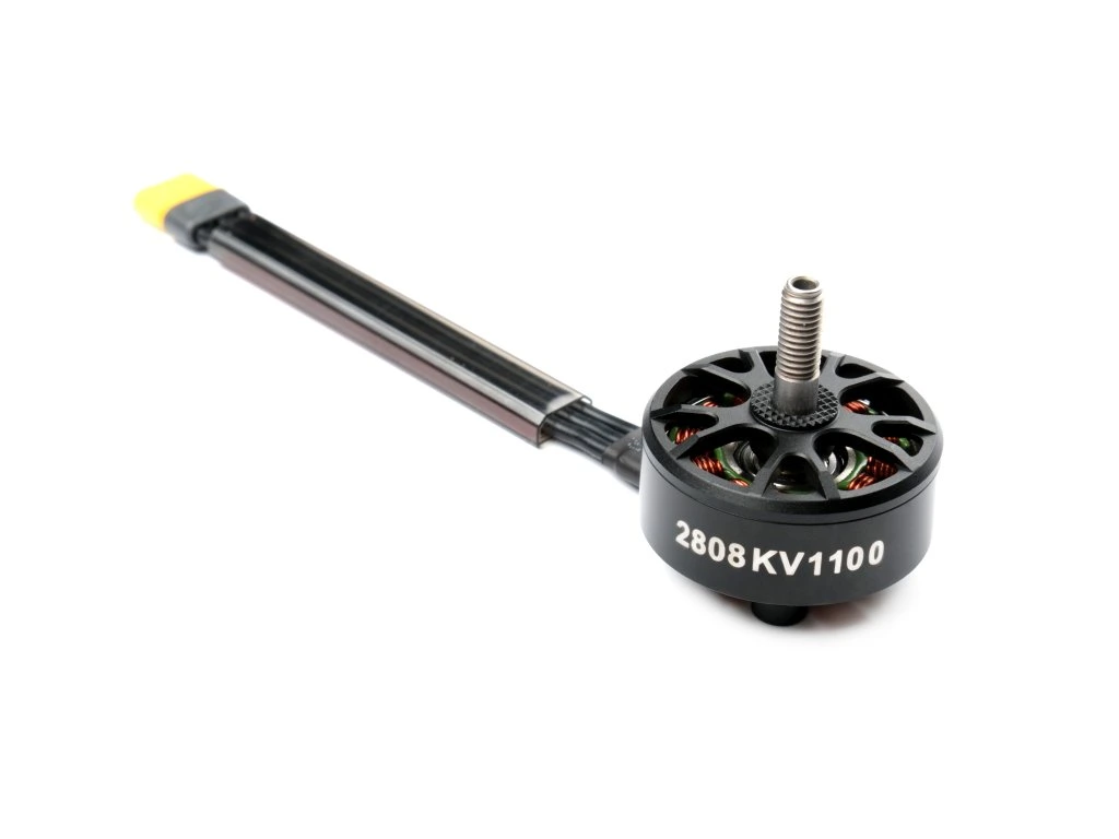 Motor Pilotix 2808 1100KV with plastic pipes and plug