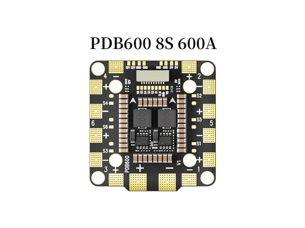 Toitejaotusplaat PILOTIX PDB600 8S 600A