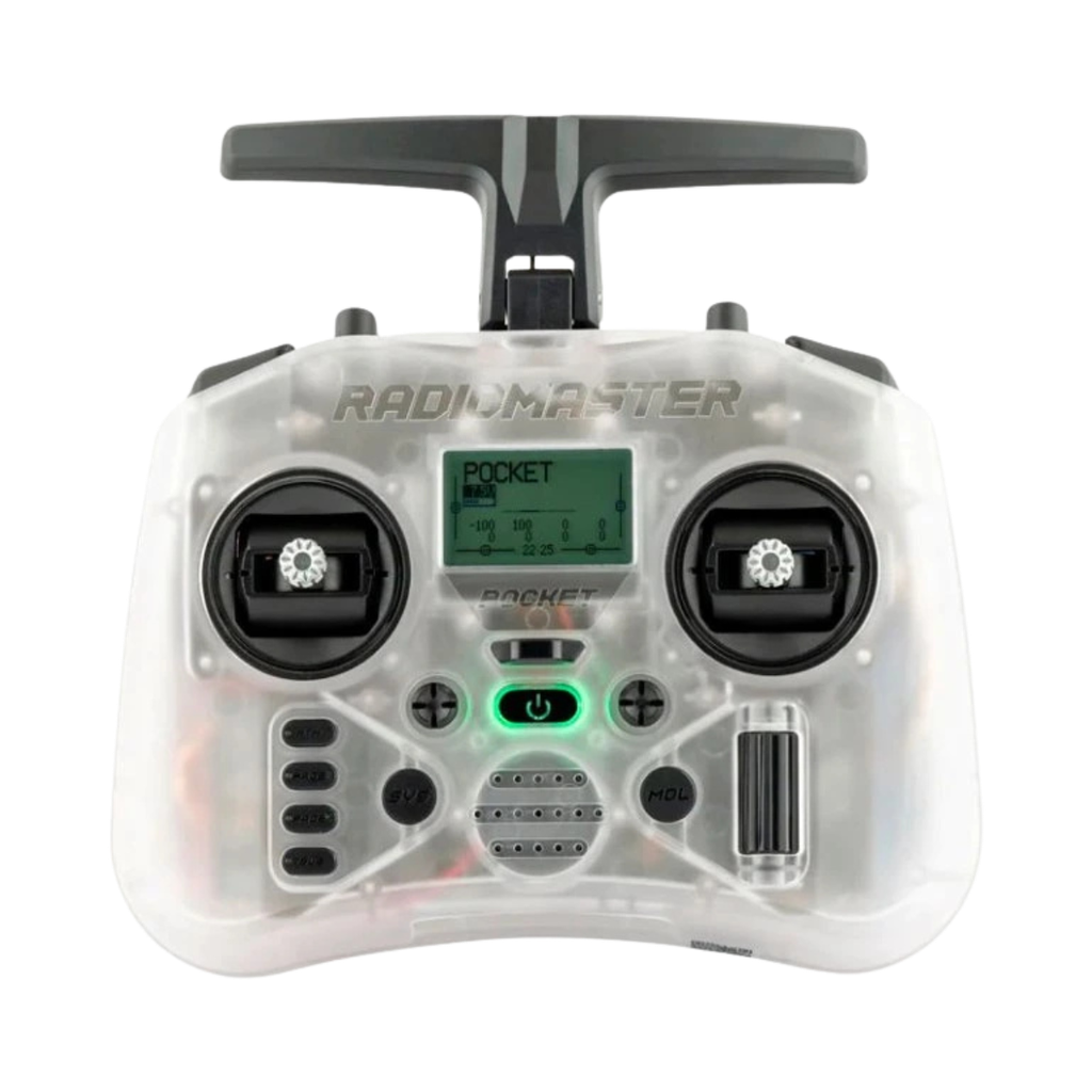 Controller RadioMaster Pocket ELRS Transparent