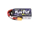 Battery Tattu Funfly Series LiPo 4S 1300mAh 14.8V 100C XT60