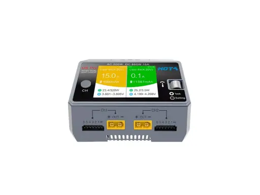 Laadija HOTA D6 Pro 325W 15A 1-6S Dual AC/DC