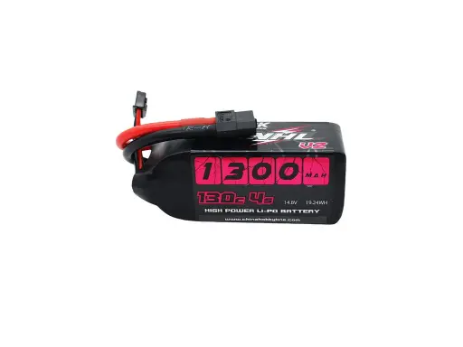 [1301304BK] Aku CNHL Black Series LiPo 4S 1300mAh 130C XT60 V2