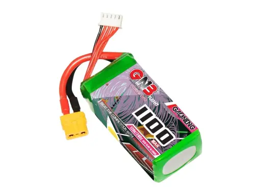 [GNB11004S120S] Aku GNB GAONENG LiPo 4S 14.8V 1100mAh 120C XT60