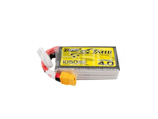 [TAA10504S13X6] Battery Tattu R-Line 4.0 LiPo 4S 14.8V 1050mAh 130C XT60