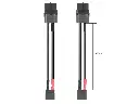Adapter FLYWOO Must XT30U isane XT60H emane (2 tk)