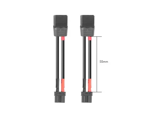 [FW19003459] Adapter FLYWOO XT30U emane XT60H isane (2 tk)