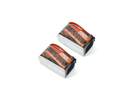 [01030012_1] Battery BETAFPV LAVA Series LiPo 4S 14.8V 850mah (2pcs)