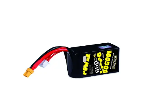 [DC650/150C-4S] Aku DOGCOM 650mAh 4S 14.8V 150C LiPo XT30 UCELL Series