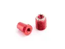 Gimbali pulga otsad RadioMaster Sticky360 punased