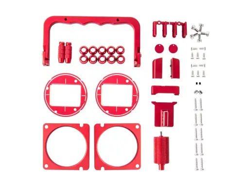 [HP0157.0029-RED] Täienduskomplekt RadioMaster TX16s MKII CNC Punane