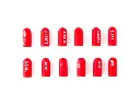 Labeled Silicon Switch Cover Set RadioMaster SHORT Red