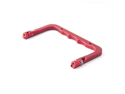 [HP0157.TX16S-HNDL-RED] Kokkuklapitav kanderiiv  RadioMaster CNC Punane