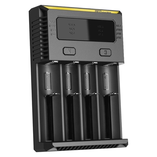 [INTELLICHARGERNEWI4] BATTERY CHARGER 4-SLOT/INTELLICHARGER NEW I4 NITECORE