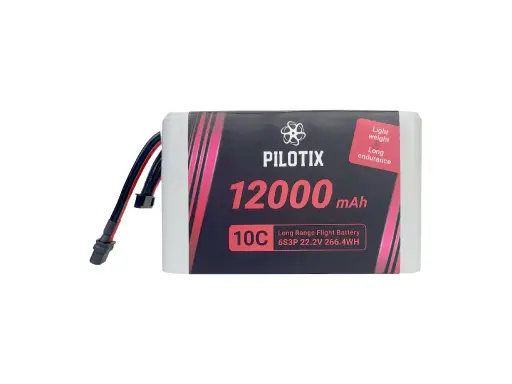Aku Li-ion 6S3P 12000mah 10C XT60