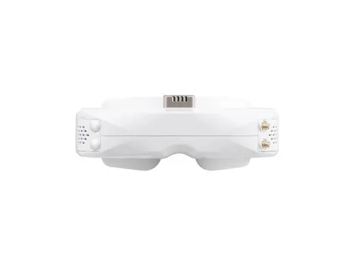 FPV prillid SKYZONE SKY04X PRO mattvalge