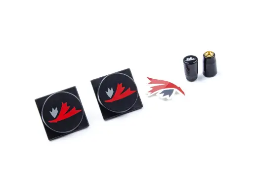 Antenna Kit TrueRC X-AIR 5.8 MK II pair + Stubby pair for Walksnail X - LHCP