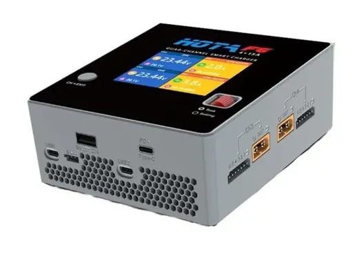 Laadija HOTA F6 4x250W 15A 1-6S DC