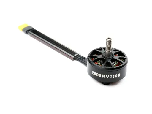 Motor Pilotix 2808 1100KV with plastic pipes and plug
