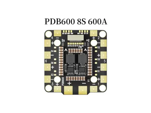 Toitejaotusplaat PILOTIX PDB600 8S 600A