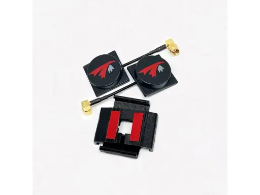 Antenn TrueRC X-AIR 5.8 MK II paar HDZero prillidele (RHCP, ainult X-AIR paar)