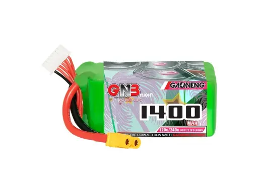 Aku GNB GAONENG LiPo 6S 22.2V 1400mAh 120C XT60