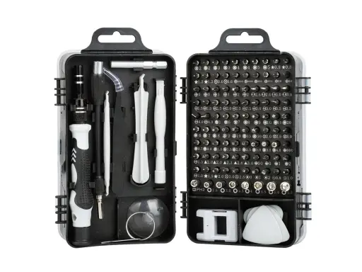 [3588] Magnetiline kruvikeerajate komplekt Partizan Tactical Black (Skit M-115)