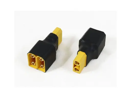 [4522] Adapter Partizan XT90  XT90 (emane)  XT60 Dual (isane)