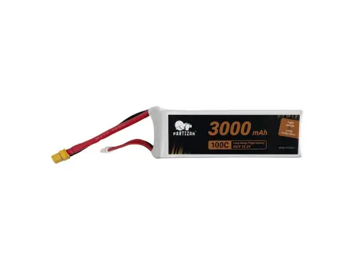 [3306] Aku Partizan LiPo 6S1P 22.2V 3000mah 100C XT60