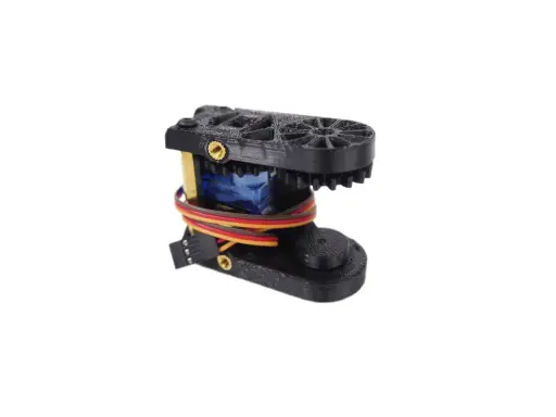 [4143] FPV Kaamera 19mm Servo Komplekt