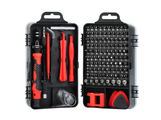 [3589] Magnetiline tööriistakomplekt Partizan Tactical Red (Skit M-115)