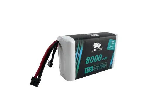 [3278] Aku Partizan Li-ion 6S2P 22.2V 8000mah 10C XT60