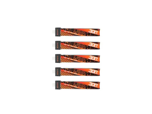 [01030014_1] Aku BETAFPV LAVA LiHv 1S 3.8V 300mAh 75C (5PCS)