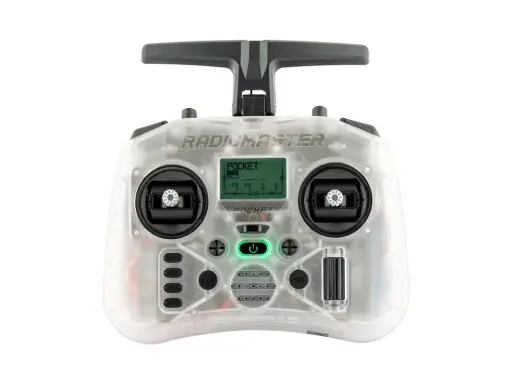 [HP0157.0053-M2] Controller RadioMaster Pocket ELRS Transparent