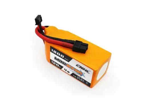 [1801204G] Aku CNHL MiniStar Lipo 4S 14.8V 1800mAh 120C (max 200C) XT60